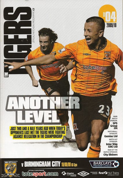 Hull City FC v Birmingham City FC